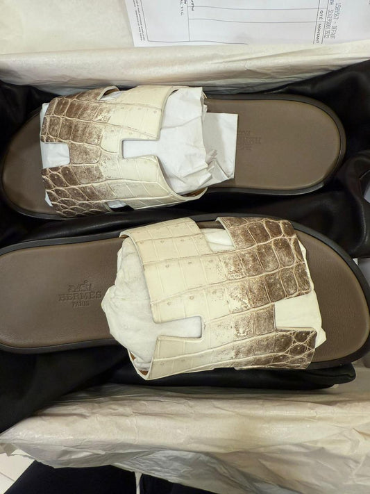 سليبر ايرميز رجالي استعمال نظيف | Hermès Slipper - size 41