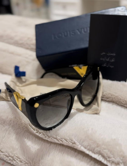 Louis Vuitton Sunglasses - lightly used