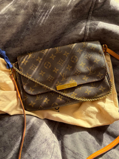 شنطة لويس فيتون مستعملة | Louis Vuitton Bag used - size MM