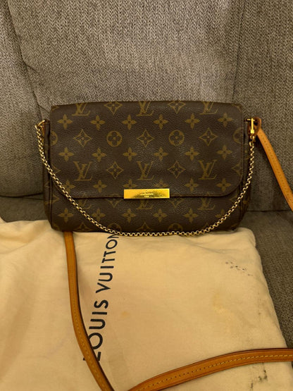 شنطة لويس فيتون مستعملة | Louis Vuitton Bag used - size MM