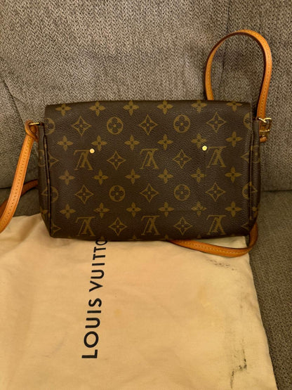شنطة لويس فيتون مستعملة | Louis Vuitton Bag used - size MM