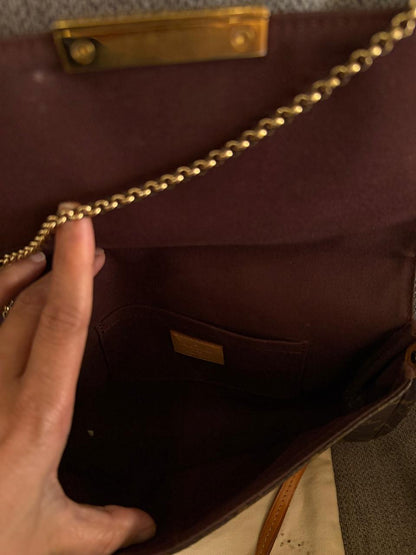 شنطة لويس فيتون مستعملة | Louis Vuitton Bag used - size MM