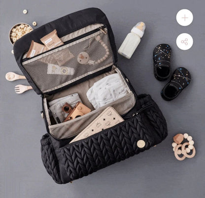 HAPP BRAND Baby Bag Used