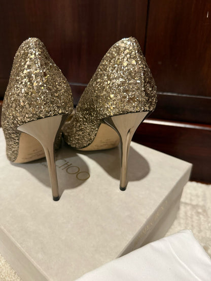 Jimmy Choo Heels used - size 38