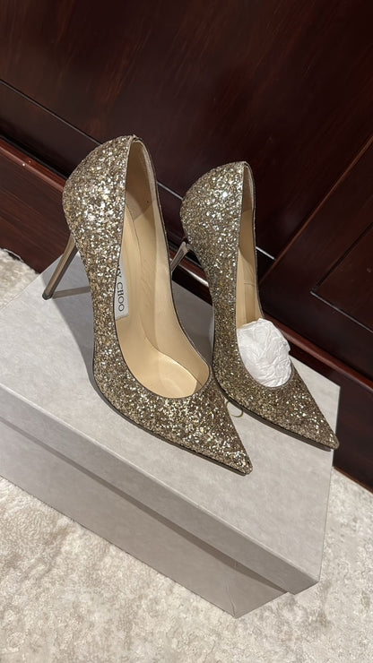Jimmy Choo Heels used - size 38