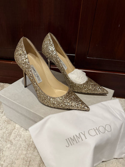 Jimmy Choo Heels used - size 38