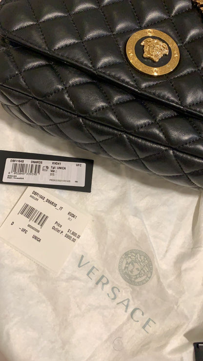 شنطة فيرزاتشي جديدة تماما | Versace Bag New