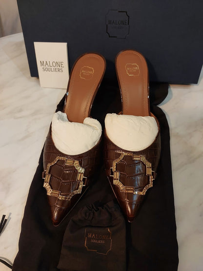 Malone Souliers Heels New - size 38