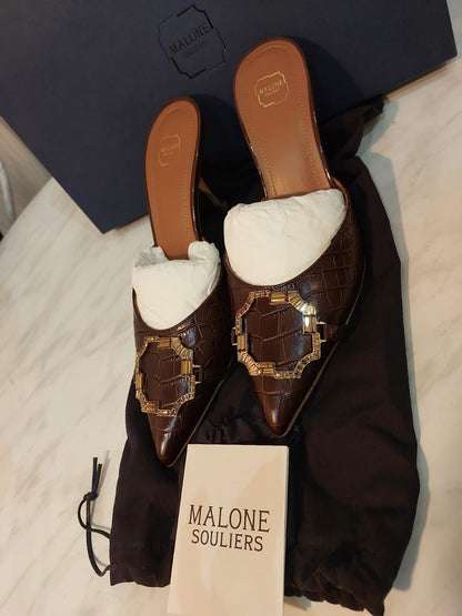 Malone Souliers Heels New - size 38
