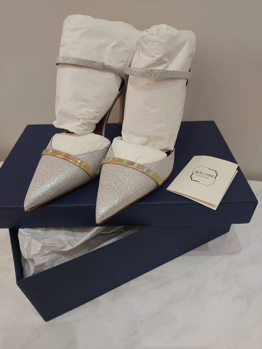 كعب مالون سولييه جديد | Malone Souliers Heels New - size 37