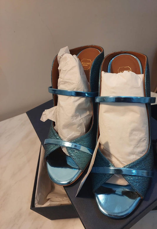 كعب مالون سولييه جديد | Malone Souliers Heels New - size 40