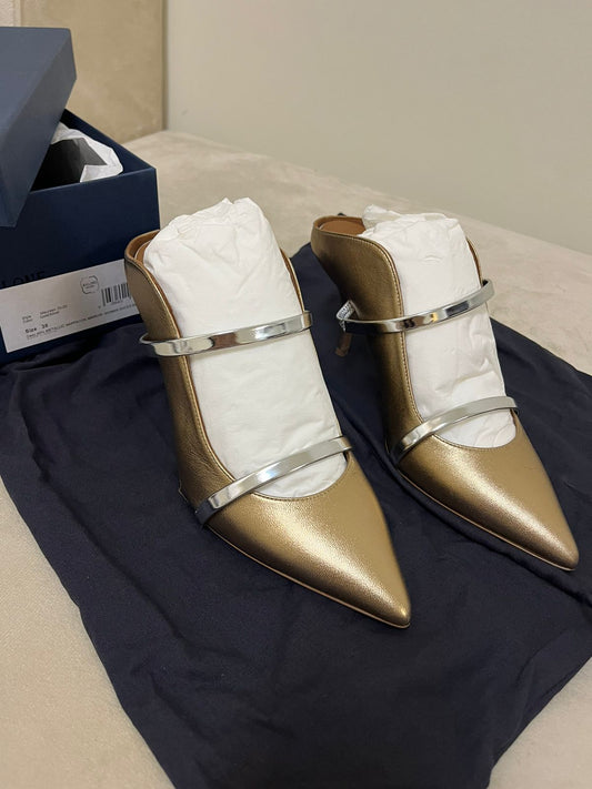 كعب مالون سولييه جديد | Malone Souliers Heels New - size 39