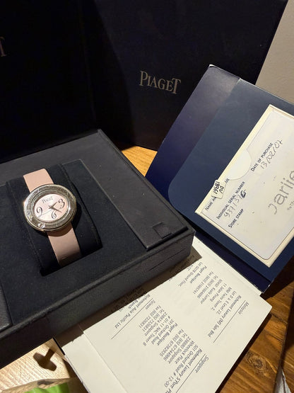 ساعة بياجيه فنتج مستعملة | Piaget Watch Used - Vintage