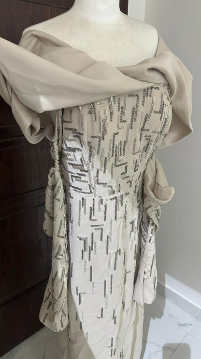 Lara Couture Dress Used - size 46