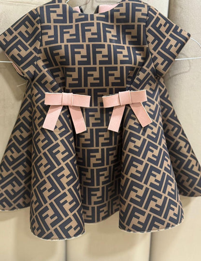 FENDI Dress Used - size 9 -12 Months