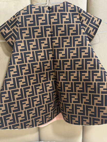 FENDI Dress Used - size 9 -12 Months