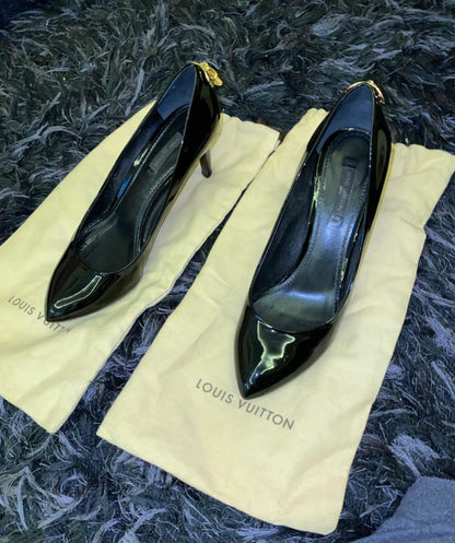 كعب لويس فيتون مستعمل | Louis Vuitton Heels Used - size 39