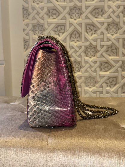 Chanel Bag Used - Vintage Python