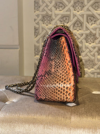 Chanel Bag Used - Vintage Python