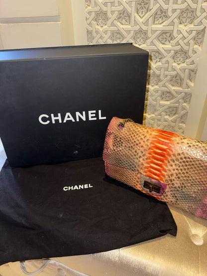 Chanel Bag Used - Vintage Python