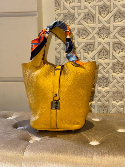 شنطة ايرميز مستعملة | Hermès Bag Used - size 18