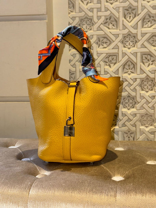 شنطة ايرميز مستعملة | Hermès Bag Used - size 18