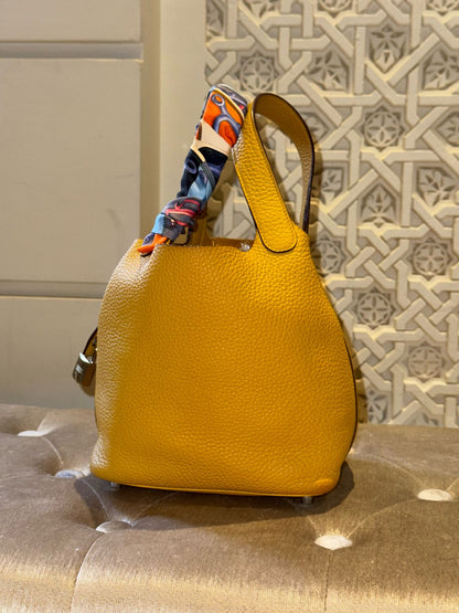 شنطة ايرميز مستعملة | Hermès Bag Used - size 18