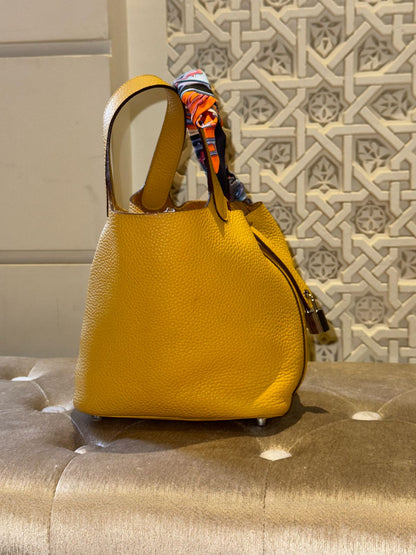 شنطة ايرميز مستعملة | Hermès Bag Used - size 18