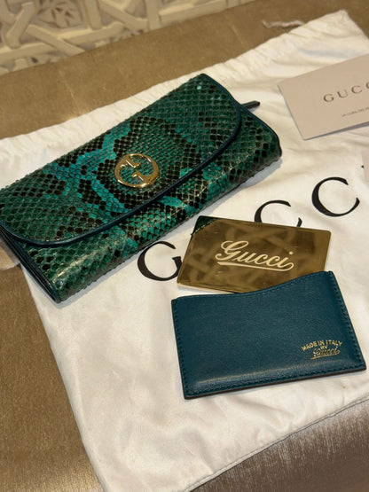 Gucci Bag & Wallet Used - Limited Edition