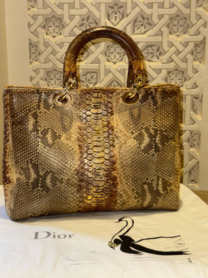 Dior Bag Python Used