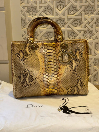 Dior Bag Python Used