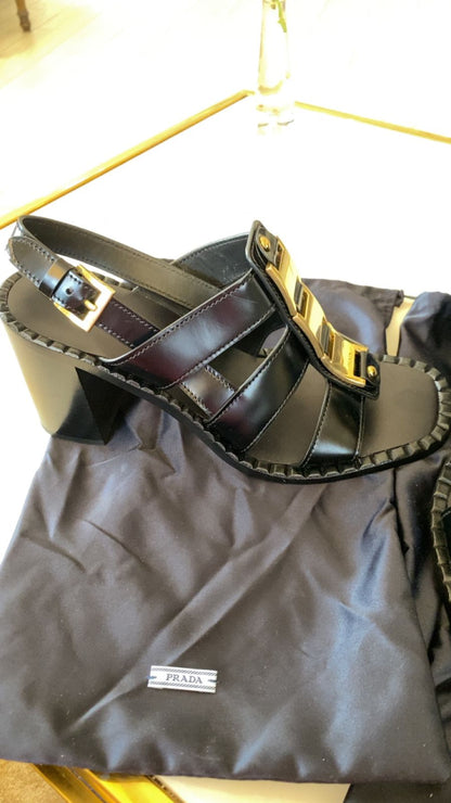 PRADA Heels New - size 41