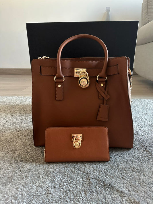 Michael Kors Bag & Wallet Used