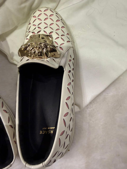 فلات فيرزاتشي مستعمل | Versace Flat Used - size 39