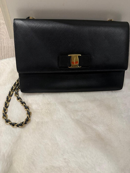 شنطة سلفاتوري فيراغامو مستعملة | Salvatore Ferragamo Bag Used