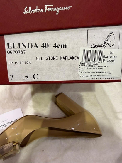 Salvatore Ferragamo Heels used - size 38.5 /39