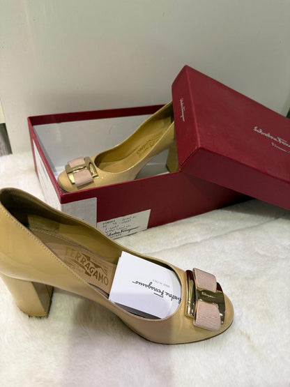 Salvatore Ferragamo Heels used - size 38.5 /39
