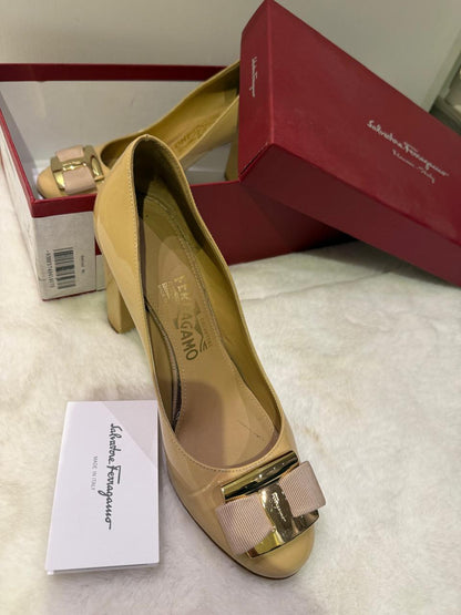 Salvatore Ferragamo Heels used - size 38.5 /39
