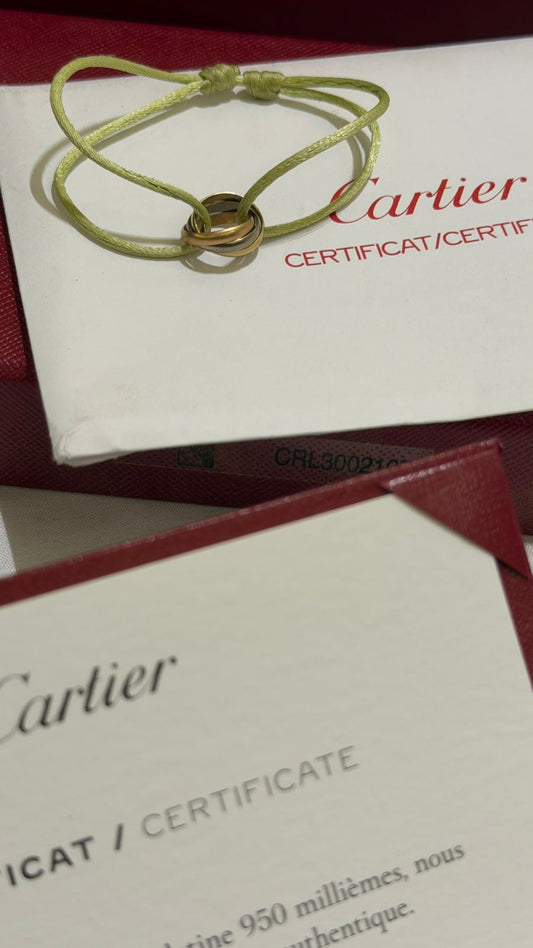 Cartier Bracelet Used