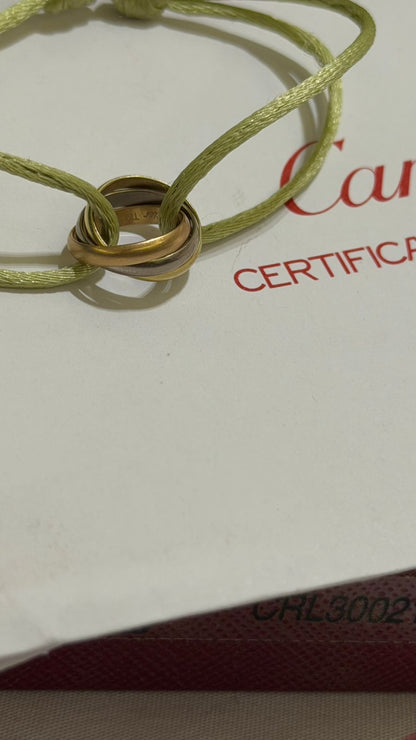 Cartier Bracelet Used