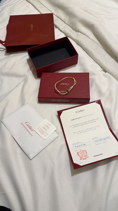 Cartier Bracelet Used