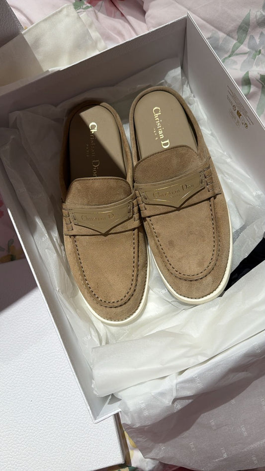 شوز ديور مستعملة | Dior Shoes Used - size 36.5 fits 37/38
