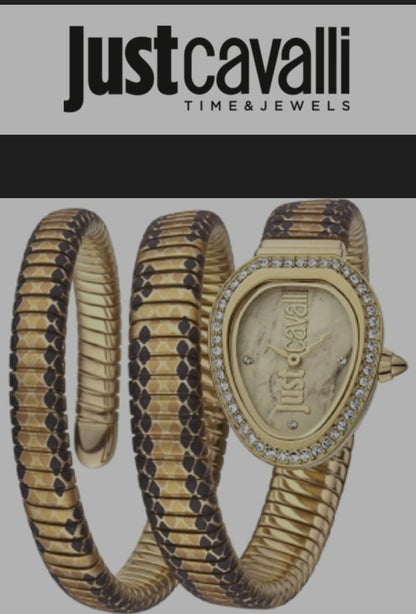 ساعة جست كافالي جديدة | Just Cavalli Watch New