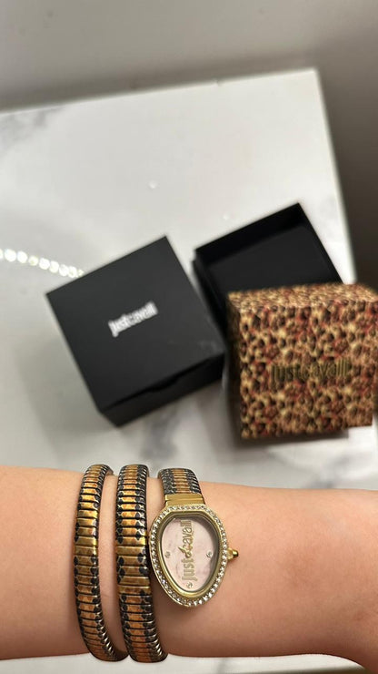 ساعة جست كافالي جديدة | Just Cavalli Watch New