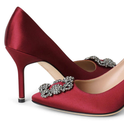 Manolo Blahnik Heels Used - size 40