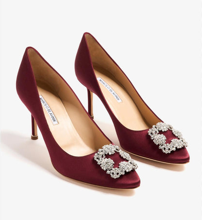 Manolo Blahnik Heels Used - size 40
