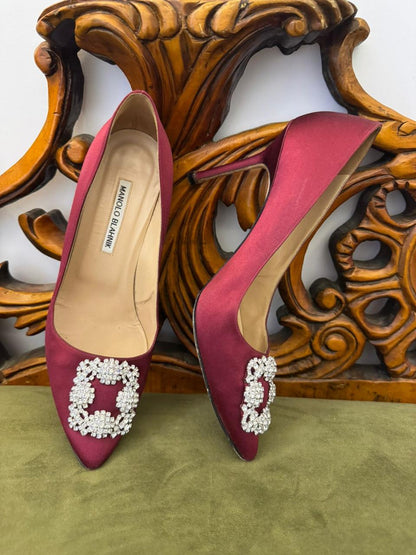 Manolo Blahnik Heels Used - size 40