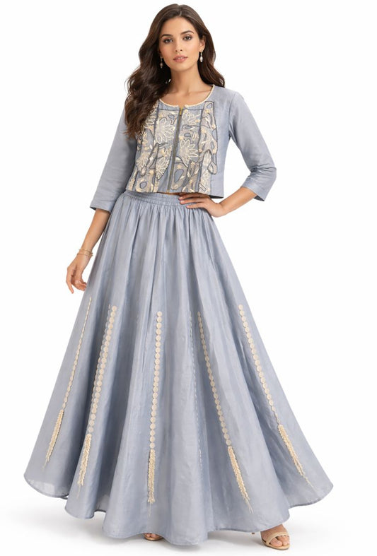 طقم هيمانت آند نانديتا مستعمل | Nandita Bist Dress Used - size L