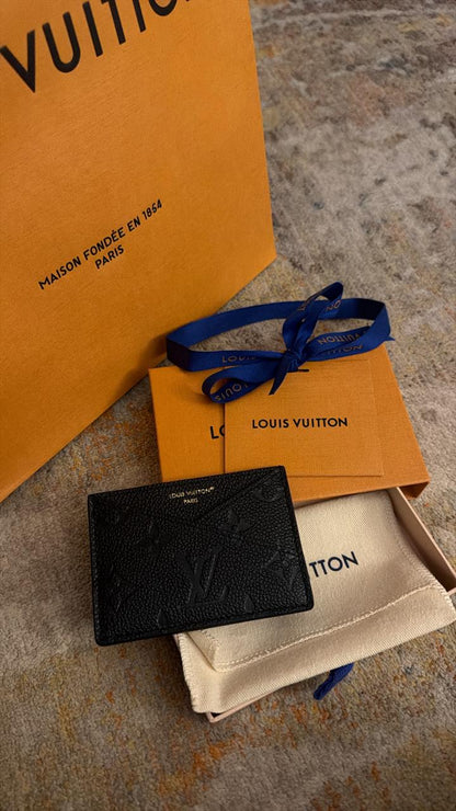 كاردهولدر لويس فيتون جديد | Louis Vuitton Cardholder New