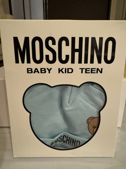 طقم موسكينو جديد | Moschino Baby Set  New - size 3-6 months